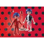 PLAYMOBIL 71336 - Miraculous : Marinette & Ladybug