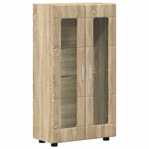 vidaXL Buffet FLORIN Chêne Sonoma 55 5 x 29 x 103 cm Bois d'ingénierie