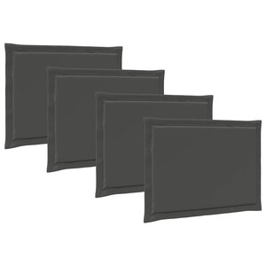 vidaXL Coussins de siège et de dos Polyester