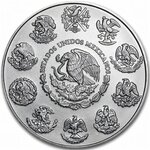 Pièce de monnaie en Argent g 31.1 (1 oz) Millésime 2024 NIGHT LADY