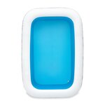 Bestway Piscine gonflable pour enfants Bleu 229x152x56 cm