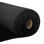 Tapis de gazon artificiel vidaXL Noir 1x5 m 30 mm