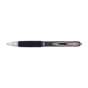 Roller encre gel Signo UMN207 rétractacble grip pointe moyenne 0 7mm rose UNI-BALL