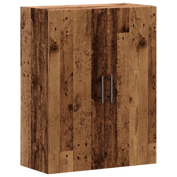 vidaXL Armoire murale vieux bois 69 5x34x90 cm