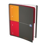Cahier Activebook spiralé A4+ 160 p 90g petits carreaux OXFORD