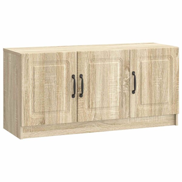 vidaXL Meuble TV Chêne Sonoma 99 x 34 5 x 47 cm Bois d'ingénierie