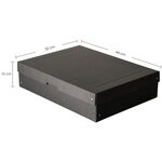 Purebox Black A3 100mm - Noir - Falken