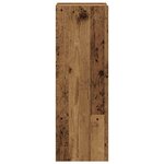 vidaXL Ensemble de meuble TV mural 5 Pièces vieux bois bois d'ingénierie