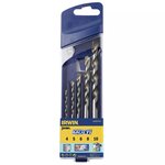 Set de 5 forets sans fil 4/5/6/8/10 mm de irwin 10501938