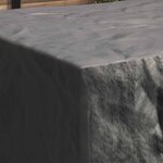 vidaXL Housse pour meubles Uni Noir 220 x 190 x 85 cm 210D