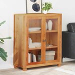 vidaXL Armoire avec étagère Marron 80 x 35 x 95 cm Bois d'ingénierie