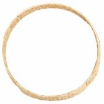 vidaXL Collier de sapin de Noël Marron 105 x 105 x 28 cm