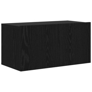 vidaXL Ensemble meuble TV Noir 60 x 30 x 30 cm Bois d'ingénierie