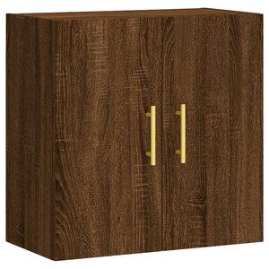 vidaXL Armoire murale chêne marron 60x31x60 cm bois d'ingénierie