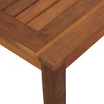 vidaXL Salon de jardin 4 Pièces avec coussins Résine tressée Noir