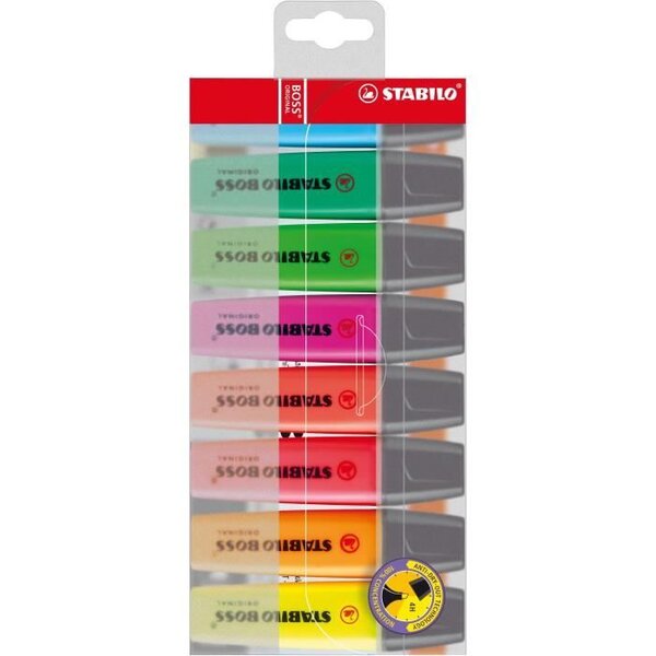 STABILO -  8 surligneurs BOSS ORIGINAL