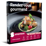 SMARTBOX - Coffret Cadeau Rendez-vous gourmand -  Gastronomie