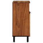 vidaXL Buffet avec étagère Marron 60 x 33 x 75 cm Bois d'acacia massif