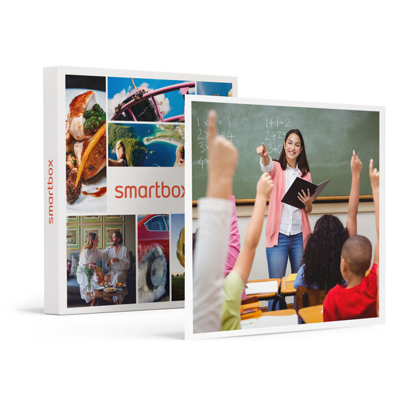 SMARTBOX - Coffret Cadeau Carte cadeau pour prof - 20 € -  Multi-thèmes