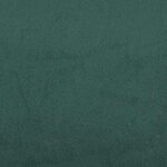 vidaXL Cadre de lit sans matelas vert foncé 120x190 cm velours