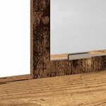 vidaXL Coiffeuse Bois Ancien 100 x 41 x 140 cm Bois d'ingénierie