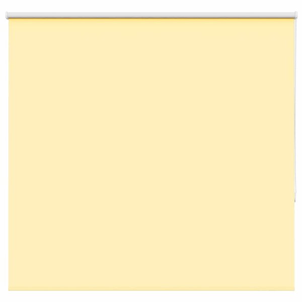 vidaXL Store enrouleur occultant jaune largeur du tissu 151 6 cm