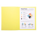 Paquet 100 Chemises Super 210 - 24x32cm - Canari - X 5 - Exacompta