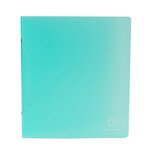 Classeur Format Écolier 2 Anneaux 15mm Pp Chromaline Pastel - Couleurs Assorties - X 15 - Exacompta