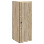 vidaXL Armoire Murale Chêne Sonoma 33 x 34 5 x 90 cm Bois d'ingénierie