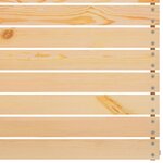 Salon de jardin meuble d'extérieur ensemble de mobilier 4 pièces bois de pin massif 02_0016235