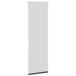 vidaXL Store enrouleur occultant largeur du tissu 45 7 cm polyester