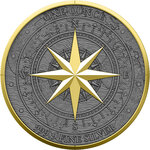 Monnaie STONEHENGE Solar Eclipse 1 Oz Medaille Argent 2026 (PRÉCOMMANDE)