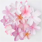 Support rond en mousse blanc 50 cm