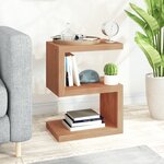 vidaXL Table d'appoint 45x30x60 cm Bois massif de teck