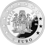 Pièce de monnaie en Argent 5 Euro g 31.1 (1 oz) Millésime 2025 SIR MALCOLM CAMPBELL