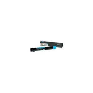 cartouche de toner LCCP  LRP - pour C950DE cyan LEXMARK