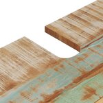 vidaXL Ensemble de meubles de salle de bain 2 Pièces bois massif récupéré