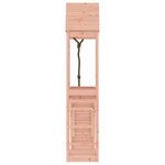 vidaXL Maisonnette de jeu avec mur d'escalade bois massif Douglas