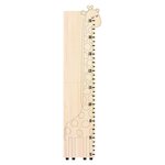 Toise girafe en bois