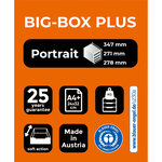 Exacompta Set de tiroirs de bureau Plus Big-Box Ecoblack et 5 tiroirs