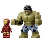 LEGO Marvel - Le combat légendaire Hulkbuster contre Hulk 76343