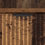 vidaXL Table de chevet Bois ancien 49 x 36 x 61 cm Bois d'ingénierie