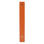 Classeur rembordé polypropylène 4 anneaux 30mm - A4  orange EXACOMPTA