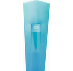 Classeur-à-revues THE MAGAZINE turquoise translucide EXACOMPTA