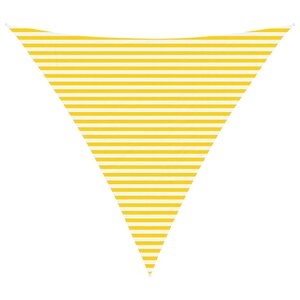 vidaXL Voile d'ombre 5 x 5 x 5 m 100   polyester Oxford Triangulaire
