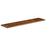 vidaXL Dessus de table 140x20x3 8cm rectangulaire bois massif récupéré