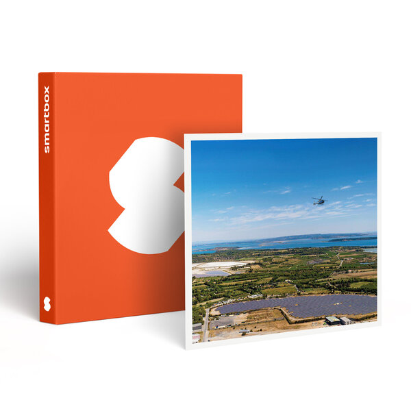 SMARTBOX - Coffret Cadeau Vol en hélicoptère de 30 min pour 2 personnes dans les environs de Narbonne -  Sport & Aventure