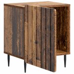 vidaXL Cabinet de chevet Bois ancien 43 x 34 5 x 52 cm