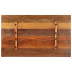 vidaXL Dessus de table rectangulaire 60x100 cm 15-16 mm Bois récupéré