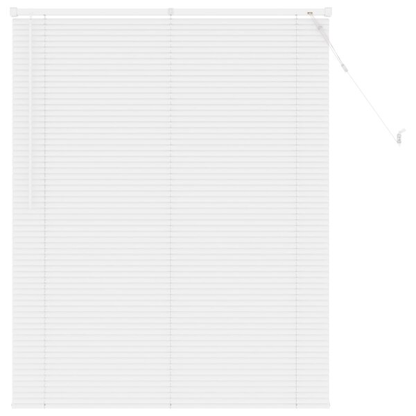 vidaXL Store Vénitien Réglable Blanc 150 x 120 cm PVC